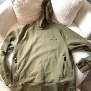 JORDAN 23 Engineered Olive Green Hoodie -L